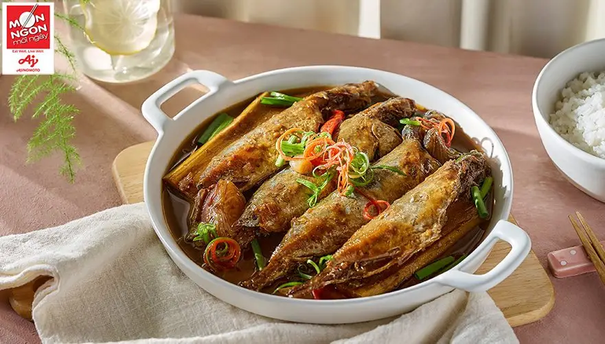 c&aacute; nục kho m&iacute;a
