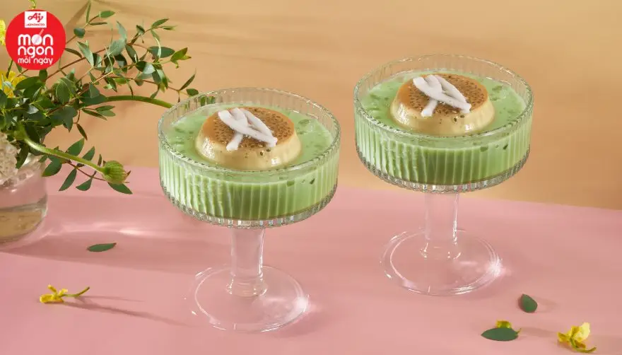 B&aacute;nh flan tự l&agrave;m c&oacute; vị ngọt dịu, nhiều chất dinh dưỡng, th&iacute;ch hợp l&agrave;m m&oacute;n phụ buổi chiều cho trẻ