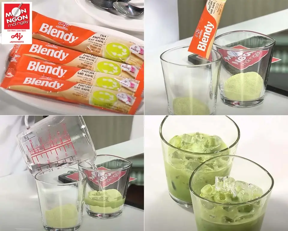 Mách chị em 4 món kem trà sữa matcha nhanh, ngon