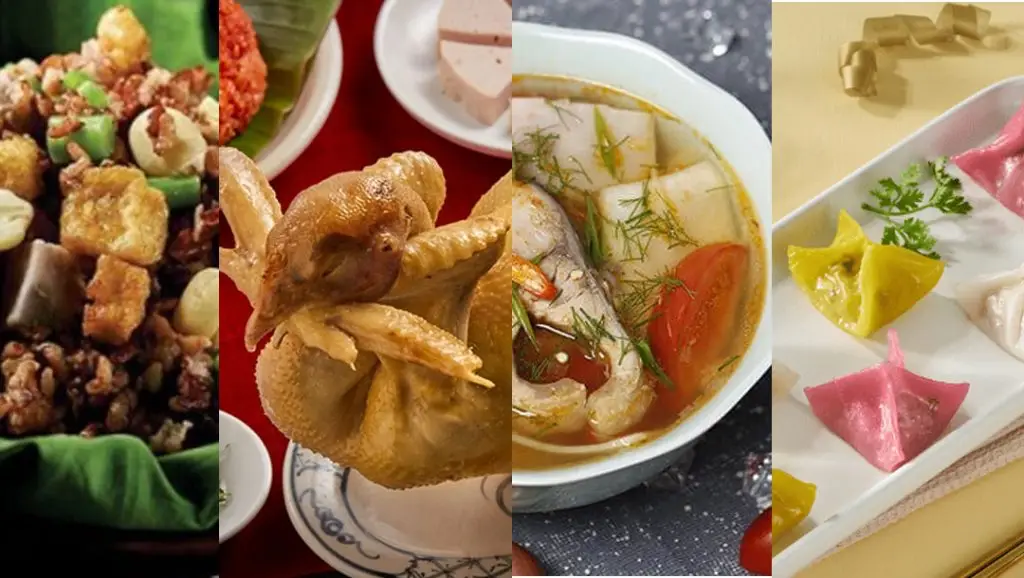 Thực đơn cúng Ông Táo đơn giản cầu phúc năm mới