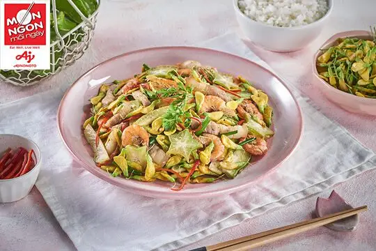 Thực đơn đậm chất đồng nội với món ngon tuổi thơ