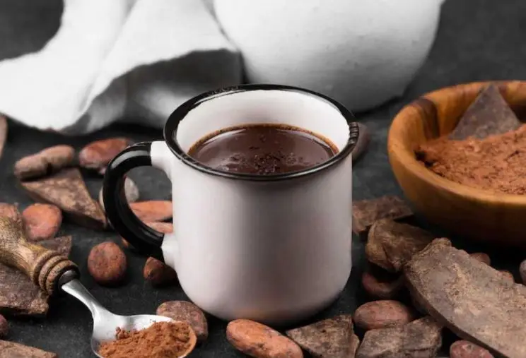 Nen an mon gi vao nhung ngay lanh giao mua mnmn hot dark chocolate