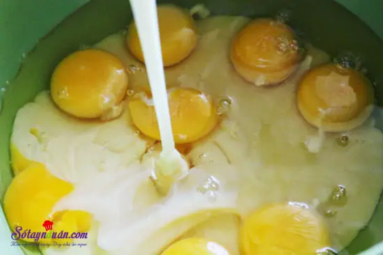 c&aacute;ch l&agrave;m b&aacute;nh chuối nướng 2