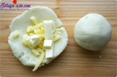 c&aacute;ch l&agrave;m b&aacute;nh khoai lang nh&acirc;n ph&ocirc; mai 4