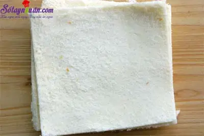 c&aacute;ch l&agrave;m b&aacute;nh m&igrave; cuộn trứng ph&ocirc; mai 2
