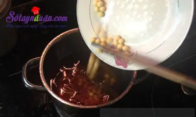 C&aacute;ch l&agrave;m b&aacute;nh nh&atilde;n phủ đường cực dễ m&agrave; cực ngon 8