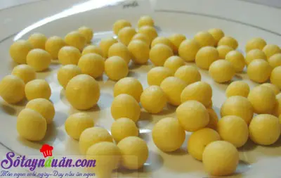 C&aacute;ch l&agrave;m b&aacute;nh nh&atilde;n phủ đường cực dễ m&agrave; cực ngon 6