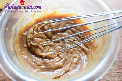 C&aacute;ch l&agrave;m gỏi cuốn chấm sốt bơ đậu phộng ngon m&ecirc; mẩn 8