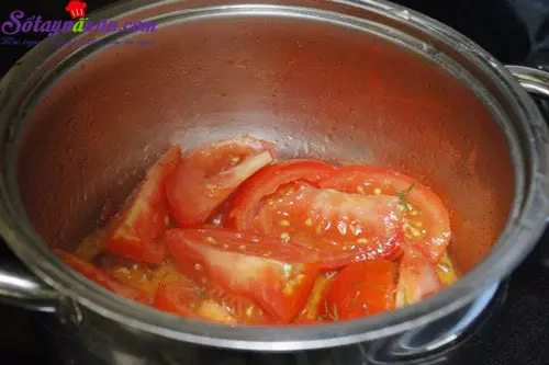 c&aacute;ch l&agrave;m m&oacute;n canh hến nấu chua 2