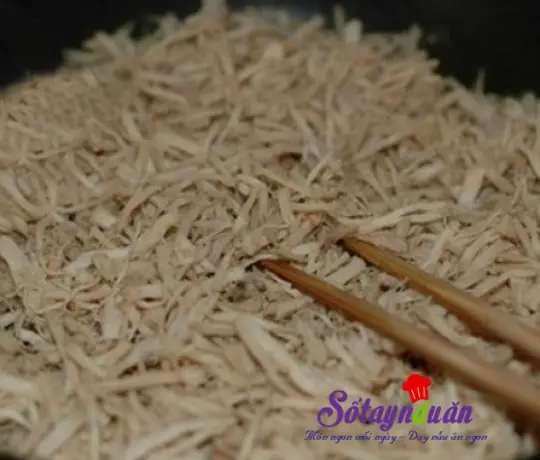 c&aacute;ch l&agrave;m ruốc thịt nhanh v&agrave; ngon