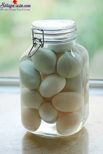  c&aacute;ch l&agrave;m tr&uacute;ng muối 4