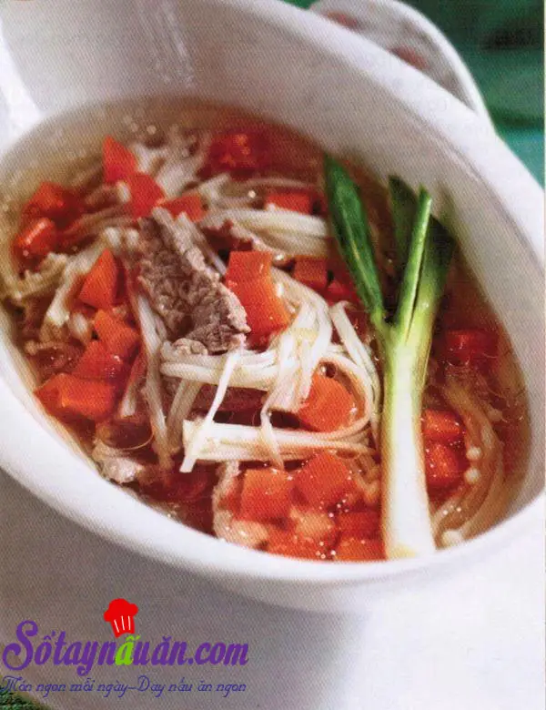 c&aacute;ch nấu canh thịt b&ograve; nấm kim ch&acirc;m