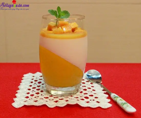 C&aacute;ch l&agrave;m panna cotta xo&agrave;i 6