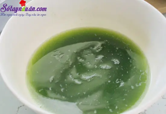 c&aacute;ch l&agrave;m thạch rau c&acirc;u hai tầng 3
