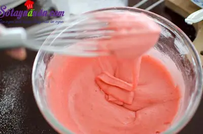 c&aacute;ch l&agrave;m b&aacute;nh quy phủ kem d&acirc;u t&acirc;y 13