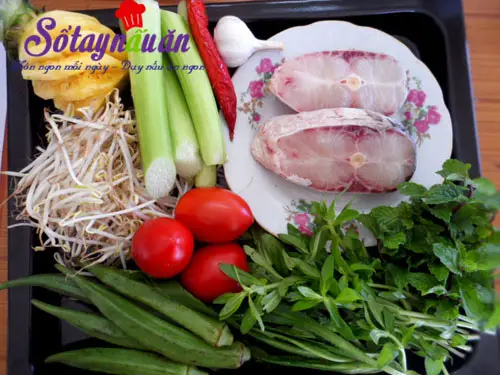 Hướng dẫn c&aacute;ch l&agrave;m canh c&aacute; nấu chua đậm đ&agrave; ngon cơm