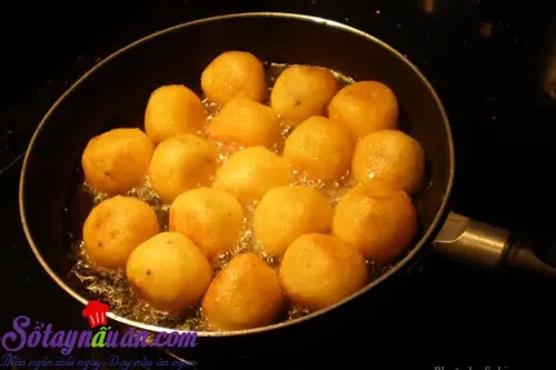 c&aacute;ch l&agrave;m khoai t&acirc;y bọc thịt chi&ecirc;n 10
