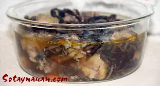 C&aacute;ch l&agrave;m m&oacute;n thịt g&agrave; nấu đ&ocirc;ng 6