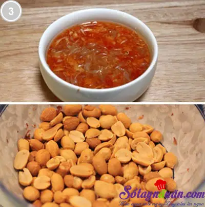 Nộm g&agrave; hoa chuối 3