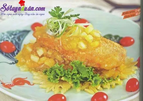 phi l&ecirc; c&aacute; chẽm xốt thơm