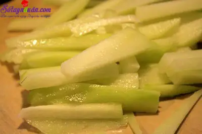 tim lợn x&agrave;o su su 1