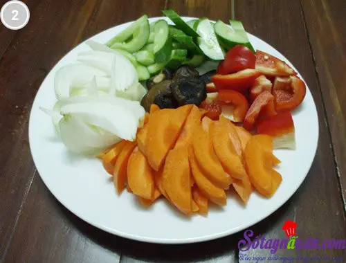 T&ocirc;m x&agrave;o ngũ sắc 2