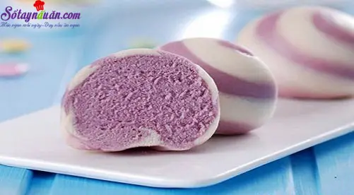 C&aacute;ch l&agrave;m b&aacute;nh bao khoai lang t&iacute;m 4