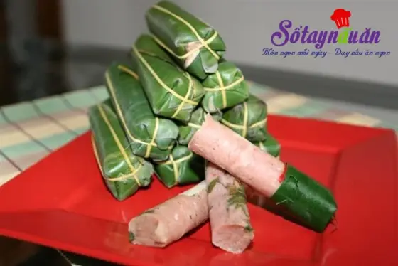 Hướng dẫn cách làm nem chua Thanh Hóa thơm ngon