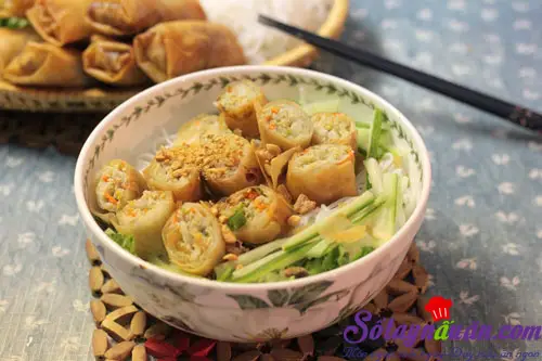 Bún nem mới lạ