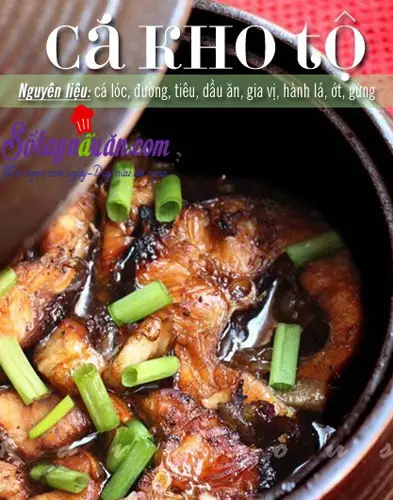 Cá kho tộ hấp dẫn