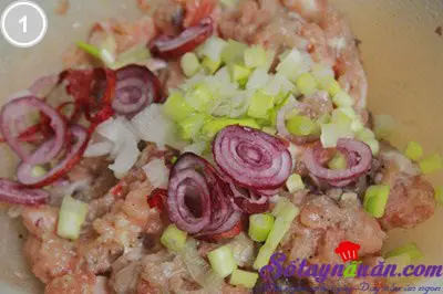 B&uacute;n chả nướng d&acirc;n d&atilde; 1