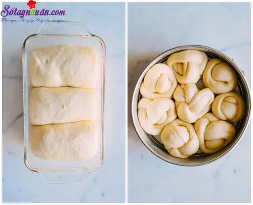 c&aacute;ch l&agrave;m b&aacute;nh bơ sữa 5