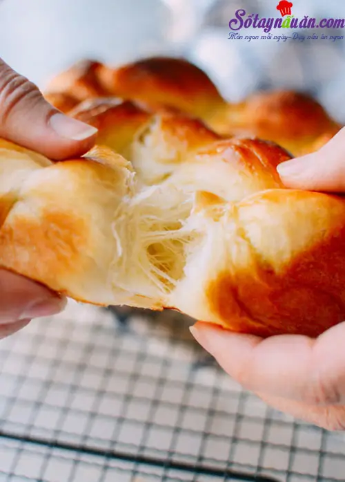c&aacute;ch l&agrave;m b&aacute;nh bơ sữa 9