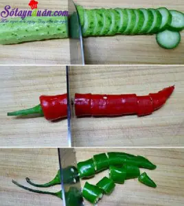 Dưa-chuột-v&agrave;-ớt-đỏ