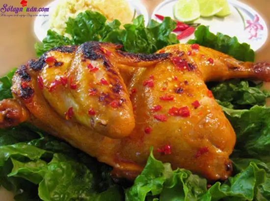 c&aacute;ch l&agrave;m g&agrave; nướng muối 4
