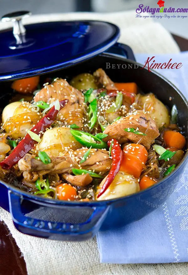 c&aacute;ch l&agrave;m miến g&agrave; om coca 9