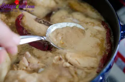 c&aacute;ch l&agrave;m miến g&agrave; om coca 6