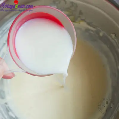 c&aacute;ch l&agrave;m cupcake sầu ri&ecirc;ng 4