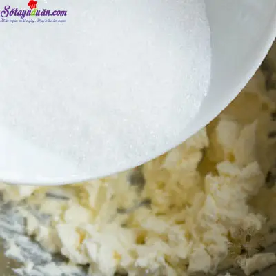 c&aacute;ch l&agrave;m cupcake sầu ri&ecirc;ng 2