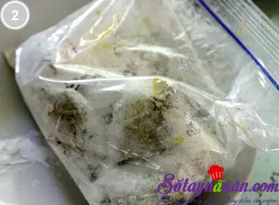 Ghẹ rang sốt dầu h&agrave;o 2