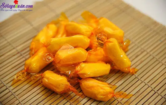 C&aacute;ch l&agrave;m kẹo sữa dẻo 7