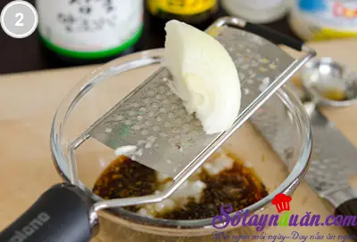 Thịt b&ograve; sốt chua ngọt 2