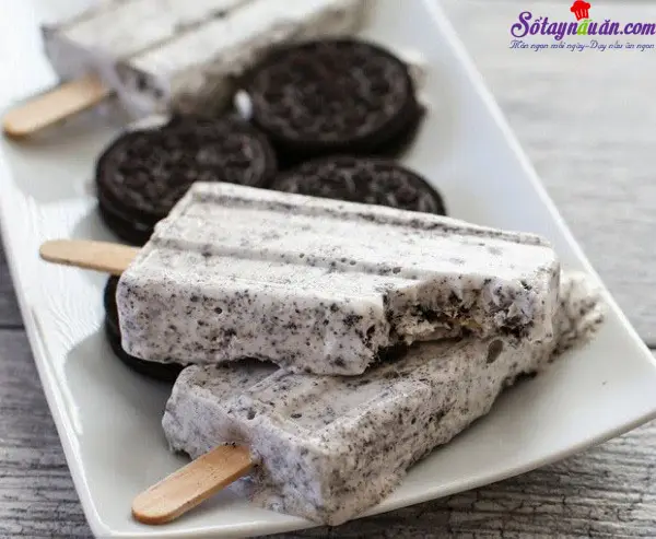 Cách làm kem oreo ngon mê ly