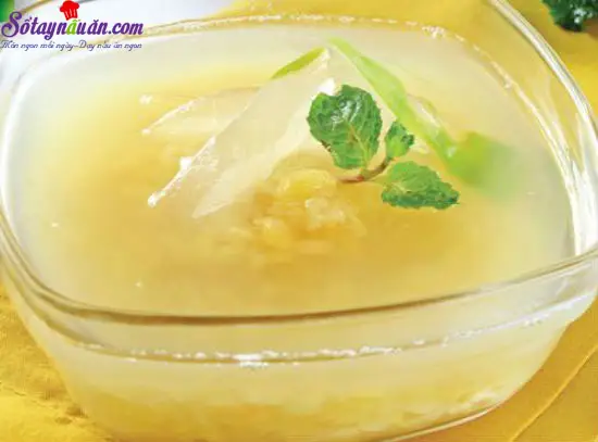 Cách nấu chè nha đam giòn, mát xua tan cái nóng mùa hè