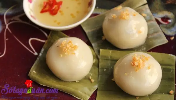 B&aacute;nh &iacute;t trần giản dị hương qu&ecirc;
