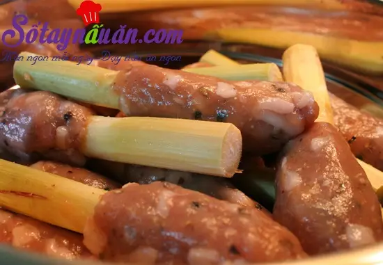 c&aacute;ch l&agrave;m chạo t&ocirc;m nướng 2