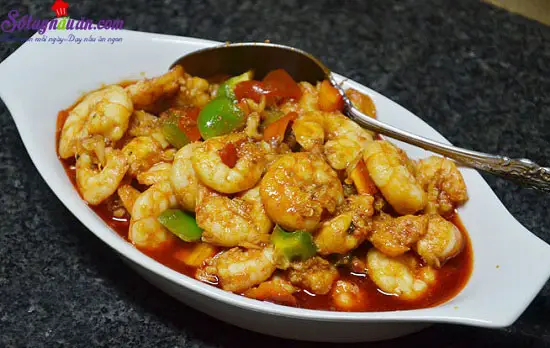 C&aacute;ch l&agrave;m t&ocirc;m x&agrave;o cay đơn giản m&agrave; ngon 6