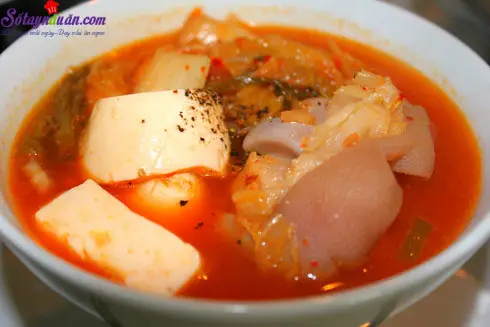 gi&ograve; heo hầm kim chi 3