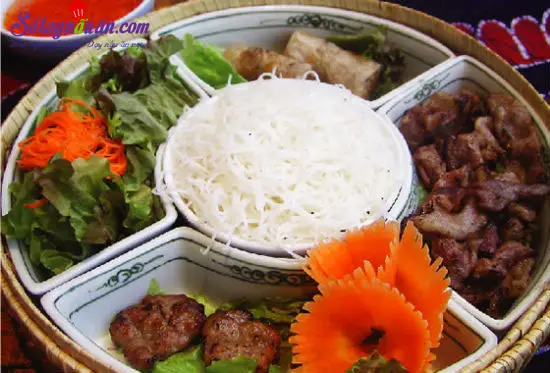 Hướng dẫn cách làm bún thịt nướng ngon tại nhà