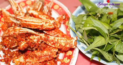 Hướng dẫn cách làm càng ghẹ rang muối ớt thơm ngon